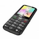 Evolveo EasyPhone 8595683203531 mobile phone 7.11 cm (2.8") 113 g Black Senior phone Evolveo EasyPhone 8595683203531 mobile phone 7.11 cm (2.8") 113 g Black Senior phone