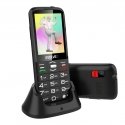 Evolveo EasyPhone 8595683203531 mobile phone 7.11 cm (2.8") 113 g Black Senior phone Evolveo EasyPhone 8595683203531 mobile phone 7.11 cm (2.8") 113 g Black Senior phone