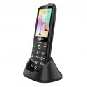 Evolveo EasyPhone 8595683203531 matkapuhelin 7,11 cm (2.8") 113 g musta Senioripuhelin Evolveo EasyPhone 8595683203531 matkapuhelin 7,11 cm (2.8") 113 g musta Senioripuhelin