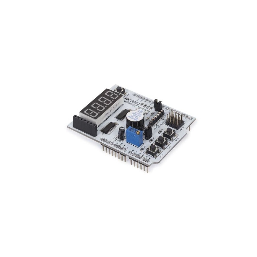 Velleman VMA209 development board-lisäosat Monitoimi-shieldi Monivärinen
