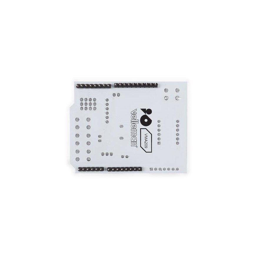 Velleman VMA209 development board accessory Multi-function shield Multicolour – 3
