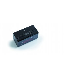 Thomson CR50 radijo imtuvas Laikrodis Juoda