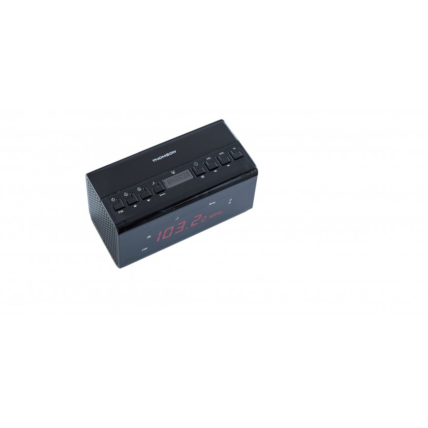 Thomson CR50 radio Pulkstenis Melns – 2