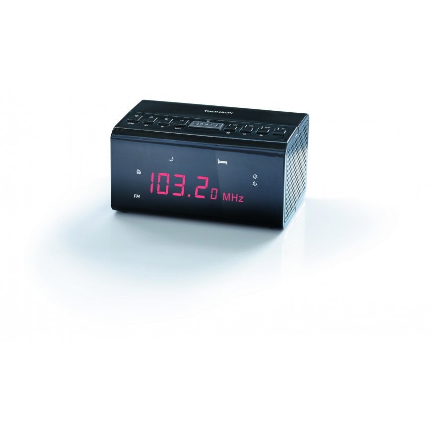 Thomson CR50 radijo imtuvas Laikrodis Juoda – 3
