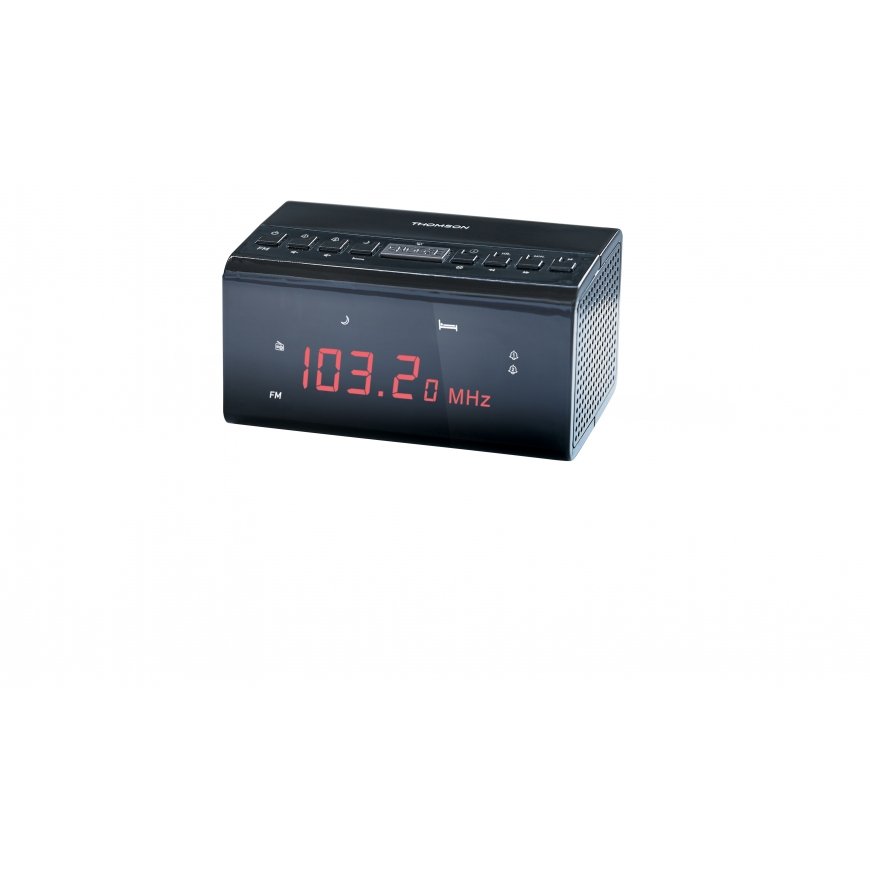 Thomson CR50 radio Pulkstenis Melns – 4