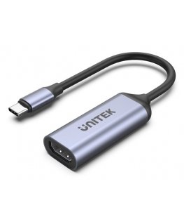 UNITEK V1416B videokaapeli-adapteri 0,15 m USB Type-C HDMI Harmaa