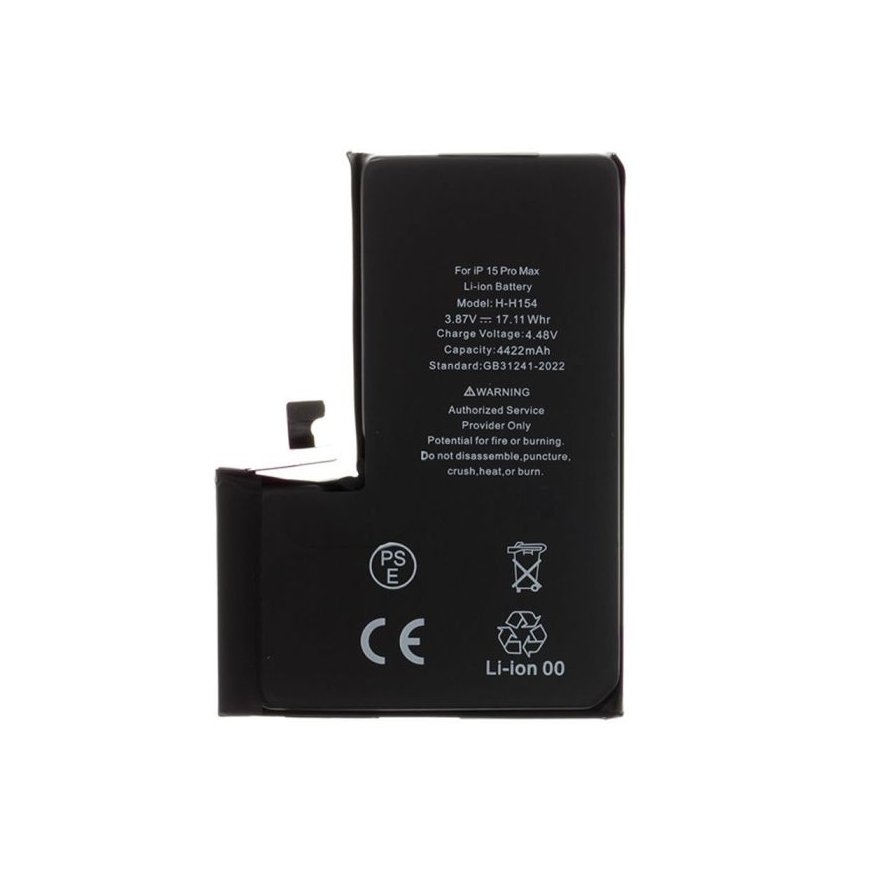 Apple replacement battery for iPhone 15