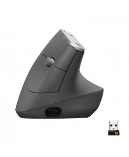 Logitech 910-005448 hiir Kontor Parempoolne RF juhtmeta ühendus + Bluetooth Optiline 4000 DPI