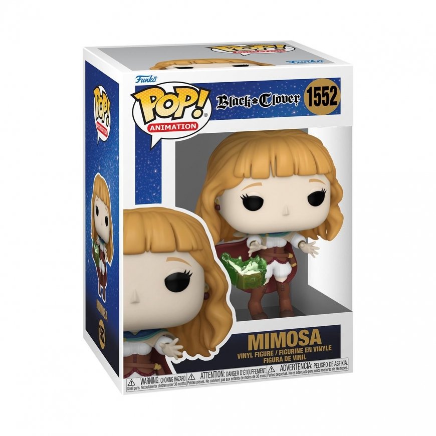 FUNKO POP! Animation Mimosa with Grimoire – 2