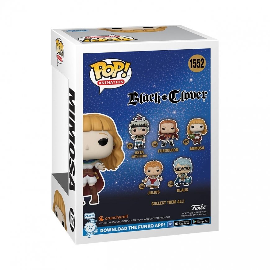 FUNKO POP! Animation Mimosa with Grimoire – 3