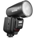 Godox V1Pro Vaizdo kameros blykstė Juoda Godox V1Pro Vaizdo kameros blykstė Juoda