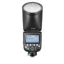 Godox V1Pro Videokaamera välk Must Godox V1Pro Videokaamera välk Must