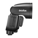Godox V1Pro Videokameran salama musta Godox V1Pro Videokameran salama musta