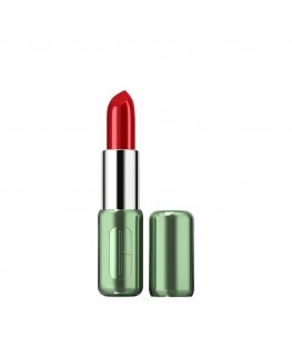Clinique Pop Longwear Lipstick 3,9 g Cherry Pop Spīdēt