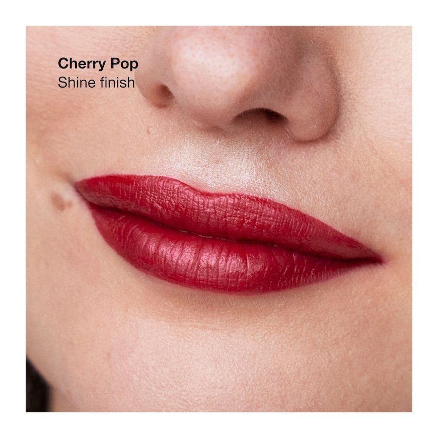 Clinique Pop Longwear Lipstick 3,9 g Cherry Pop Spīdēt – 3