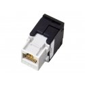 Alantec MB001 liitinjohto RJ45 musta, Valkoinen Alantec MB001 liitinjohto RJ45 musta, Valkoinen