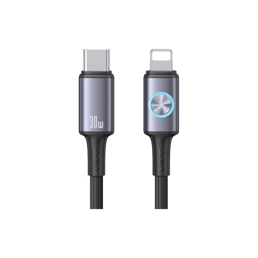 Kabel USAMS Huan Series SJ753 30W USB-C do USB-C 1,2 m tarnish