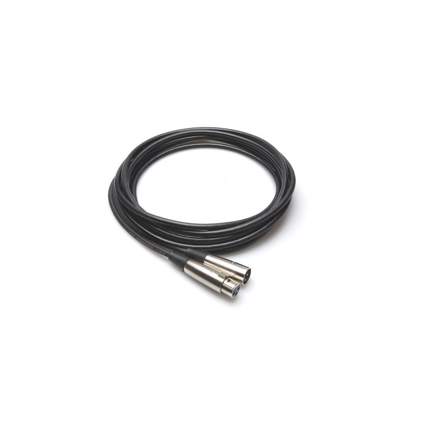 Hosa Technology MCL-110 audiokaabel 3,05 m XLR (3-pin) Must
