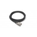 Hosa Technology MCL-110 audiokaabel 3,05 m XLR (3-pin) Must Hosa Technology MCL-110 audiokaabel 3,05 m XLR (3-pin) Must