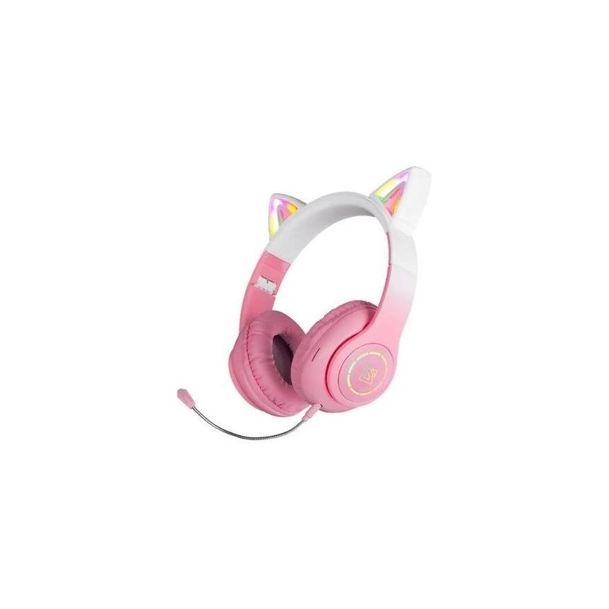Defender słuchawki Bluetooth Freemotion B505 Led różowy|pink (63