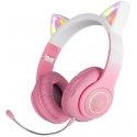 Defender słuchawki Bluetooth Freemotion B505 Led różowy|pink (63 Defender słuchawki Bluetooth Freemotion B505 Led różowy|pink (63