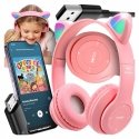 Defender słuchawki Bluetooth Freemotion B505 Led różowy|pink (63 Defender słuchawki Bluetooth Freemotion B505 Led różowy|pink (63