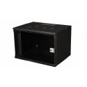 Equip EWM-07-5440-B püstik 7U Seinale monteeritav riiul Must Equip EWM-07-5440-B püstik 7U Seinale monteeritav riiul Must