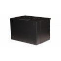 Equip Eco Mount 19' Cabinet, 07U, 540X400MM, RAL9005 Black Equip Eco Mount 19' Cabinet, 07U, 540X400MM, RAL9005 Black