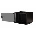 Equip EWM-07-5440-B püstik 7U Seinale monteeritav riiul Must Equip EWM-07-5440-B püstik 7U Seinale monteeritav riiul Must