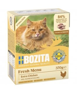 Bozita 9117173 šlapias kačių maistas 370 g