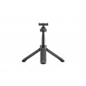 DJI Osmo Action Mini Extension Rod selfie stick Camera Black