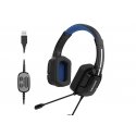 Philips 4000 series TAGH401BL/00 наушники/гарнитура Проводная Оголовье Игровой USB тип-A Черный Philips 4000 series TAGH401BL/00 наушники/гарнитура Проводная Оголовье Игровой USB тип-A Черный