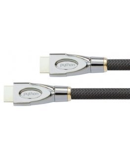 PYTHON Ultra High Speed HDMI 2.1 8K UHD-2 / 4K UHD 3m black