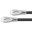 PYTHON Ultra High Speed HDMI 2.1 8K UHD-2 / 4K UHD 3m black PYTHON Ultra High Speed HDMI 2.1 8K UHD-2 / 4K UHD 3m black
