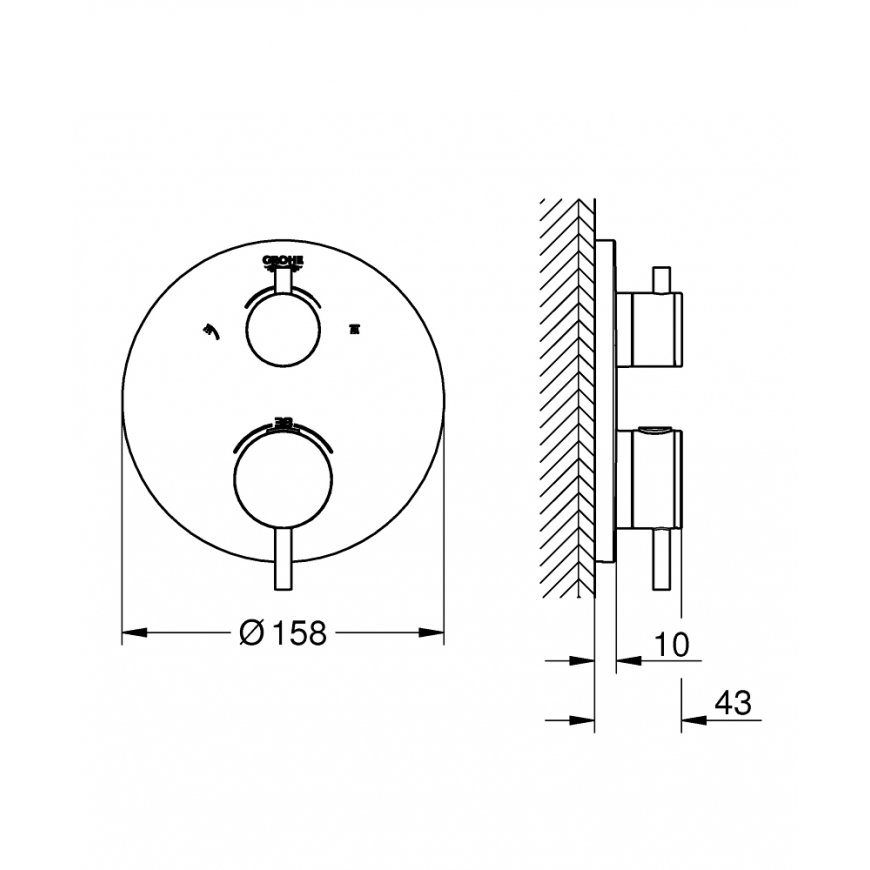 GROHE Atrio Grafiit – 4