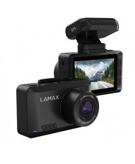 Lamax T10 4K Ultra HD Wi-Fi Аккумулятор Черный