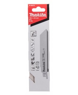 Makita B-55572 siaurapjūklio ir peilinio pjūklo ašmenys Volframo karbidas (TC) 1 vnt