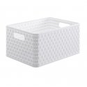 Rotho 11153 Storage basket Rectangular White Rotho 11153 Storage basket Rectangular White