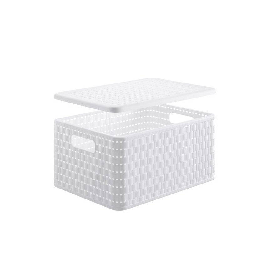 Rotho 11153 Storage basket Rectangular White – 2