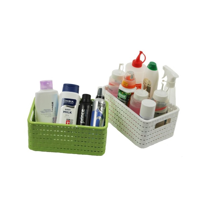 Rotho 11153 Storage basket Rectangular White – 4