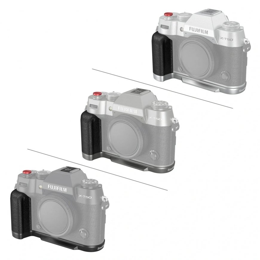 SmallRig 4712 camera bracket Aluminium, Silicone – 2