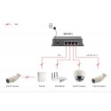 LevelOne GEP-0521 tinklo komutatorius Ne-valdomas Gigabit Ethernet (10/100/1000) Maitinimas per Eter LevelOne GEP-0521 tinklo komutatorius Ne-valdomas Gigabit Ethernet (10/100/1000) Maitinimas per Eter