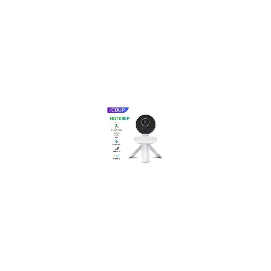 EDUP 1080P Full HD Web Camera