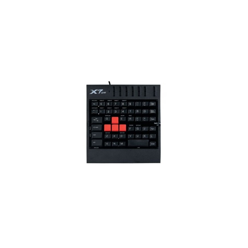 A4Tech G100 keyboard Gaming USB Black