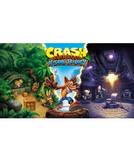 Activision Blizzard Crash Bandicoot N. Sane Trilogy, PS4 Valikkogu PlayStation 4