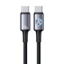 Kabel USAMS Huan Series SJ751 240W USB-C do USB-C 1,2 m tarnish Kabel USAMS Huan Series SJ751 240W USB-C do USB-C 1,2 m tarnish