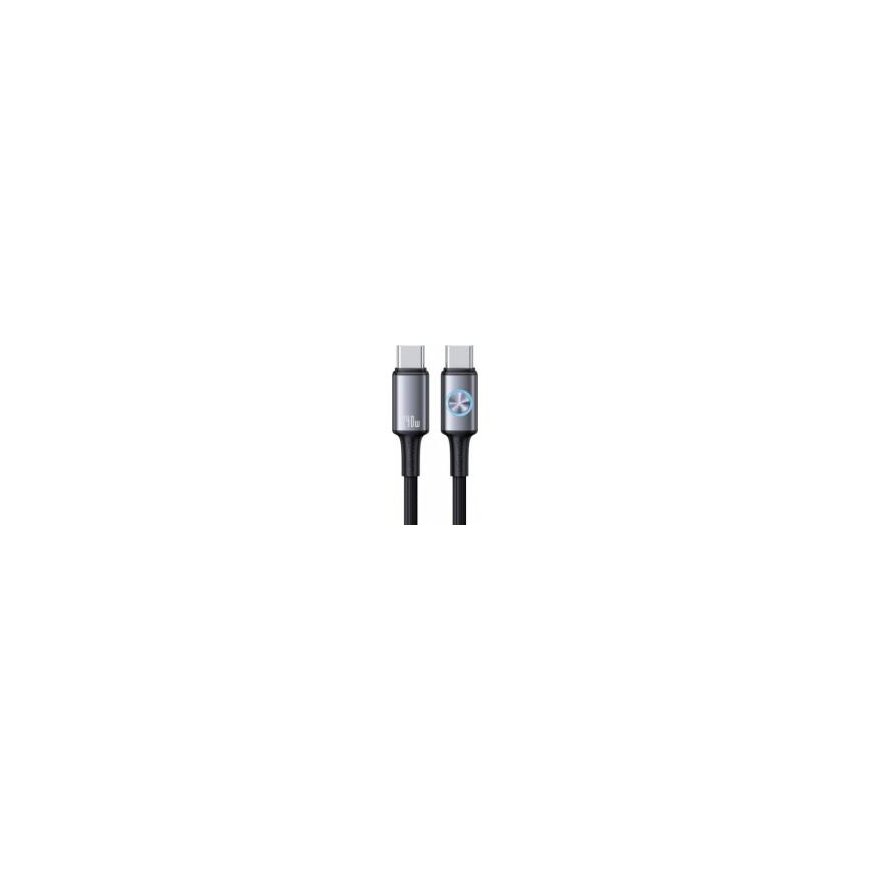 Kabel USAMS Huan Series SJ751 240W USB-C do USB-C 1,2 m tarnish – 2