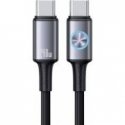 Kabel USAMS Huan Series SJ751 240W USB-C do USB-C 1,2 m tarnish Kabel USAMS Huan Series SJ751 240W USB-C do USB-C 1,2 m tarnish
