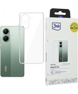 3mk Clear Case do POCO X7 Pro