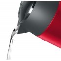 Bosch TWK3P424 vedenkeitin 1,7 L 2400 W Harmaa, Punainen